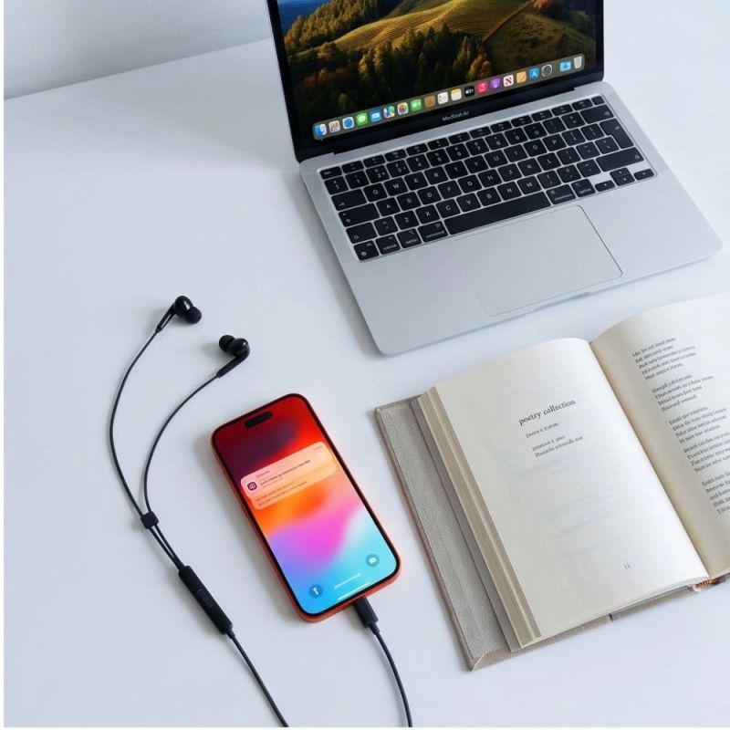 9. Słuchawki przewodowe Tech-Protect Ultraboost Core G3 USB-C - czarne