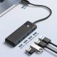 3. Hub USB Orico PAPW4A-C3 4-portowy 4x USB-A 3.0 0,15 m - czarny