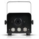 4. LIGHT4ME FM 500 LED V2 - Wytwornica dymu/mgły, pilot bezprzewodowy, moc 500W, efekt świetlny 3x1W RGB