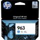 14. HP 963 oryginalny wkład atramentowy błękitny