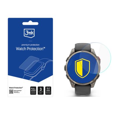 Folia ochronna na ekran smartwatcha 3mk Watch Protection ARC na Garmin Fenix 8 Pro 47 mm