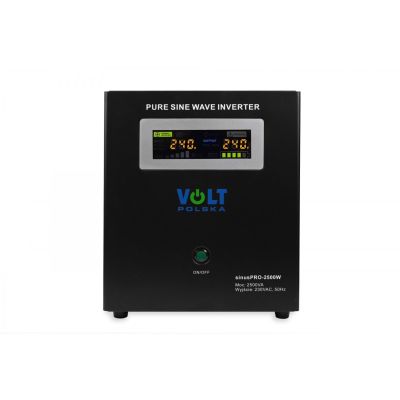PRZETWORNICA VOLT POLSKA SINUSPRO-2500W 24V 1800/2500W