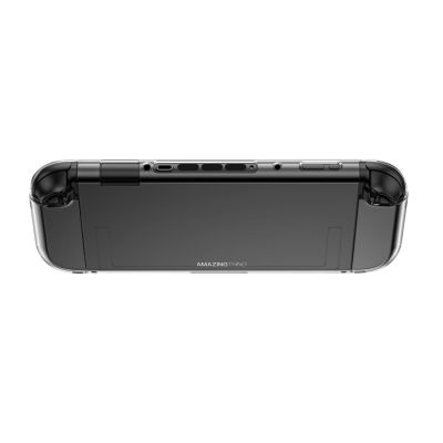 9. Etui ochronne AMAZINGTHING PlayShield Bare Case na Nintendo Switch 2 - przezroczyste