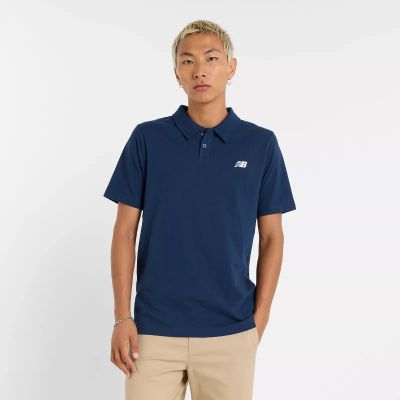 13. Koszulka New Balance Cotton Pique Polo M MT51519NNY