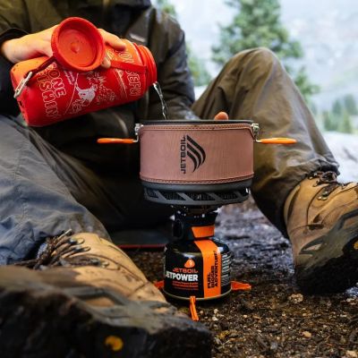 9. Zestaw do gotowania Jetboil Trailcook 2.0L - tan