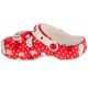 2. Klapki Crocs Classic Hello Kitty Red Clog K Jr 210576-90H