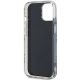 7. Etui DKNY IML Checkered Mono Pattern na iPhone 15 Plus / 14 Plus - czarne