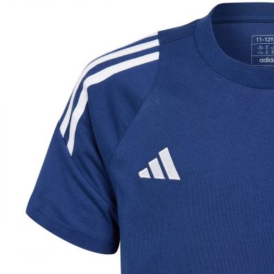 2. Koszulka adidas Tiro 24 Sweat Tee Jr IR9357