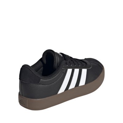 3. Buty dla dzieci adidas VL Court 3.0 czarne IE3630