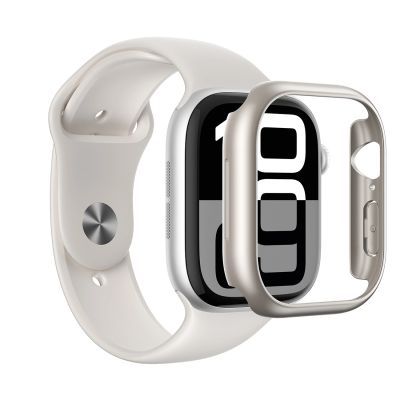 7. Etui AMAZINGTHING Minimal Case do Apple Watch 46mm – srebrne