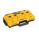 7. DEWALT ŁADOWARKA WIELONAPIĘCIOWA DCB104 Z 4 GNIAZDAMI 8A XR