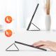 12. DUX DUCIS Domo składany pokrowiec etui na tablet z funkcją Smart Sleep podstawka Samsung Galaxy Tab S8/S9 Ultra czarny