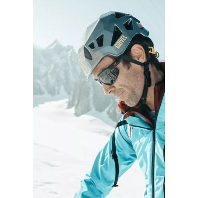 6. Okulary z polaryzacją Julbo SHIELD REACTIV HIGH MOUNTAIN 2-4 Black Orange (J5065014)