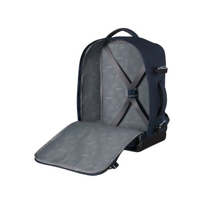 6. Plecak do samolotu American Tourister Take2Cabin S/M - dark navy