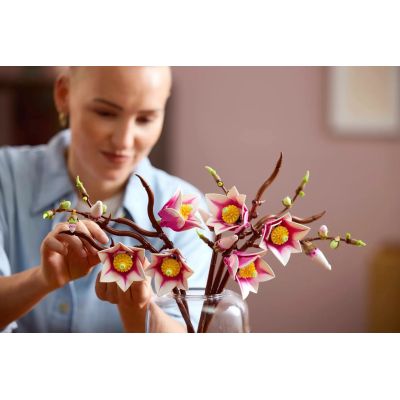 10. LEGO Botanicals 11510 - Gałązki magnolii
