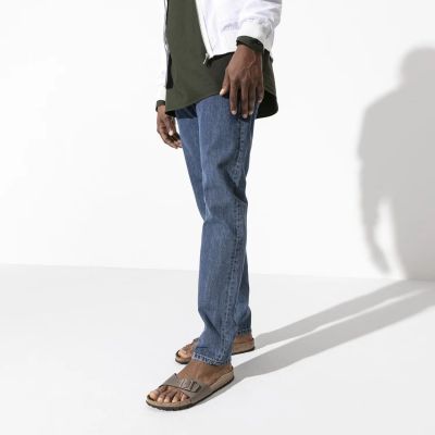 16. Klapki Birkenstock Madrid BS Mocha 0040093
