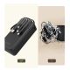 8. Powerbank Dudao K11 Max 30000mAh z wbudowanymi kablami - czarny