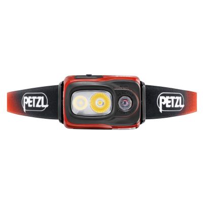3. Latarka czołowa LED Petzl SWIFT RL Czarny, Biały