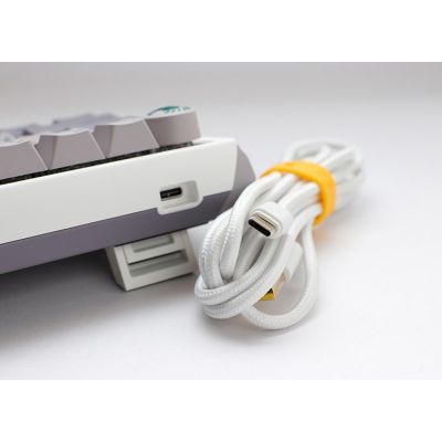 5. Ducky One 3 SF klawiatura Gaming USB QWERTY Angielski Szary