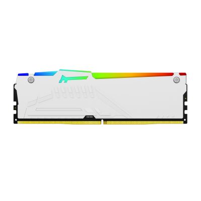 3. Kingston Technology FURY Beast RGB moduł pamięci 16 GB 1 x 16 GB DDR5 6000 MT/s