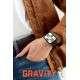2. Smartwatch Gravity Biało Czarny 2 Paski GT17-8
