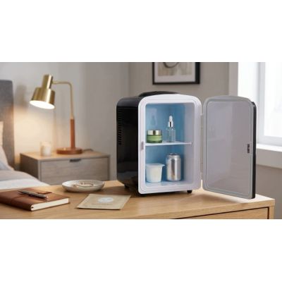 3. Mini lodówka ELLE Home ESDAF101BKEU 4L czarna