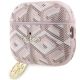 3. Etui Guess GCube Charm na AirPods Pro 2 - różowe