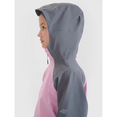 9. Kurtka dziewczęca trekkingowa NeoDry 5000 4F 4FJWSS25TTJAF676-56S