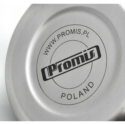 6. PROMIS DZBANEK STALOWY 1,5 L, NADRUK HERBATA TMH15