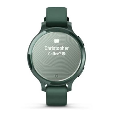 6. Zegarek sportowy Garmin Lily 2 Active 38mm Jasper Green