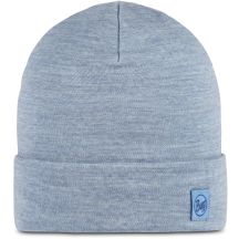 Czapka zimowa Buff Heavyweight Merino Wool Hat - solidight blue rozmiar: m