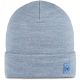 Czapka zimowa Buff Heavyweight Merino Wool Hat - solidight blue rozmiar: m