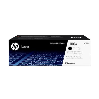 4. Toner HP czarny HP 106A, HP106A=W1106A, 1000 str.