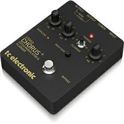 2. TC Electronic SCF GOLD Efekt typu chorus