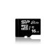 2. Karta pamięci Silicon Power microSDHC Elite 16GB CL10 UHS-1 (U1) + ADAPTER microSD-SD (SP016GBSTHBU1V10SP)
