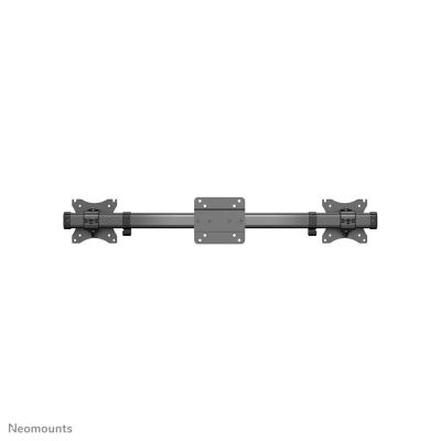 7. Neomounts FPMA-CB100BLACK uchwyt / stojak do monitorów 68,6 cm (27") Ściana Czarny
