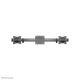 7. Neomounts FPMA-CB100BLACK uchwyt / stojak do monitorów 68,6 cm (27") Ściana Czarny