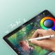 6. Folia ochronna Dux Ducis Naad Paperlike matowa na iPad Air 13" (2024/2025) - z czarną ramką