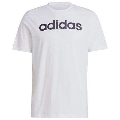 7. Koszulka adidas Essentials Single Jersey Linear Embroidered Logo Tee M IC9276