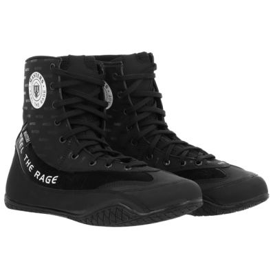 Buty bokserskie "BLACK&BLACK" BB-MASTERS-1 40