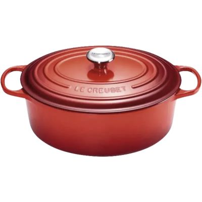 Brytfanna Le Creuset Signature Roaster owalna 40cm wiśniowa