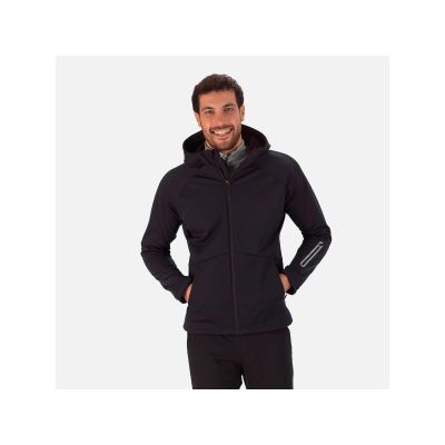Kurtka ROSSIGNOL Softshell Hoodie Jkt czarny