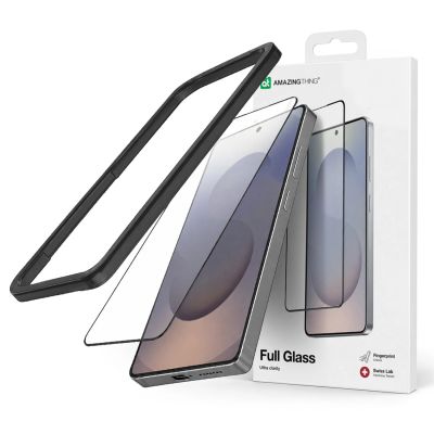 4. Szkło hartowane AMAZINGTHING Radix Full Glass do Samsung S26 Ultra - przezroczyste