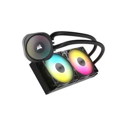 4. Corsair NAUTILUS 240 RS ARGB Liquid Procesor Chłodnica cieczy all-in-one Czarny 1 szt.