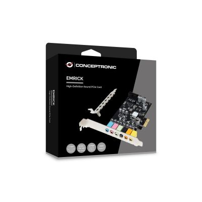 3. Conceptronic EMRICK15B karta dźwiękowa Wewnętrzny 7.1 kan. PCI-E x1