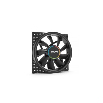 3. CRYORIG Crona S Uniwersalne Wentylator 12 cm Czarny 3 szt.