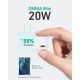 2. AUKEY PA-B1 WHITE ŁADOWARKA SIECIOWA 20W USB-C PD