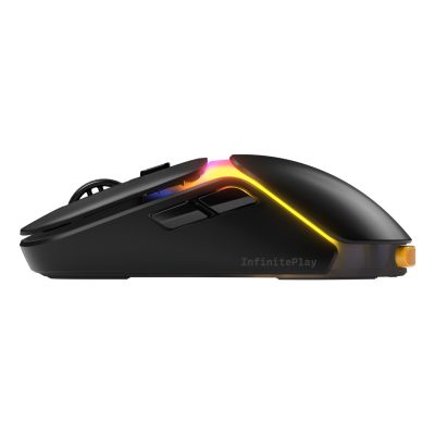 11. Glorious Gaming Model O3 Wireless myszka Dla praworęcznych RF Wireless Optyczny 30000 DPI