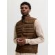 6. Jack&Jones męska kamizelka bezrękawnik JJEKINGSLEY LIGHT BODYWARMER COLLAR NOOS 12298870 COCCA