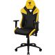6. ThunderX3 TC5 Air Tech Uniwersalny fotel dla gracza Obite siedzisko Czarny, Żółty